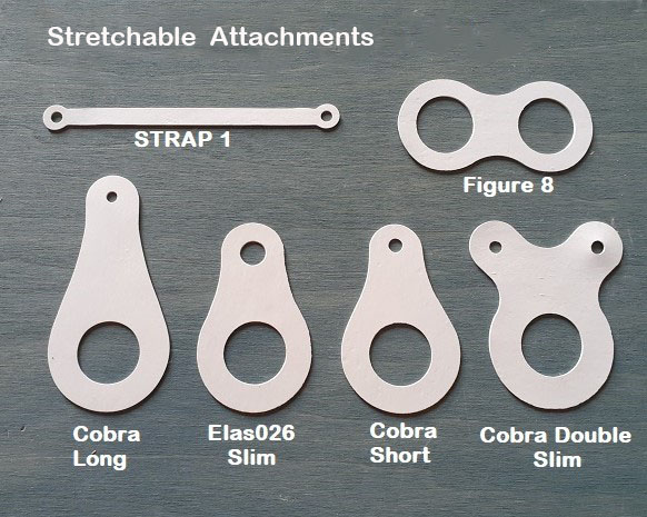 stretchable attachments
